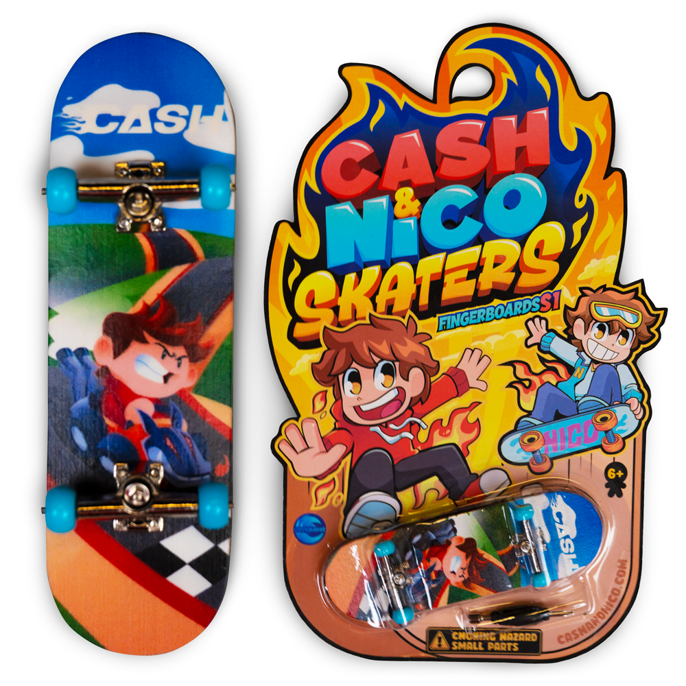 スケートボード fuckthisindustry punkandyo ec melodi Cash Speed Racer Skate Toy! – Cash&Nico