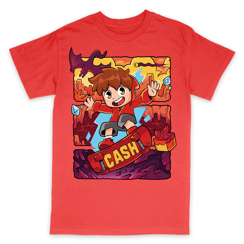 cash shirt