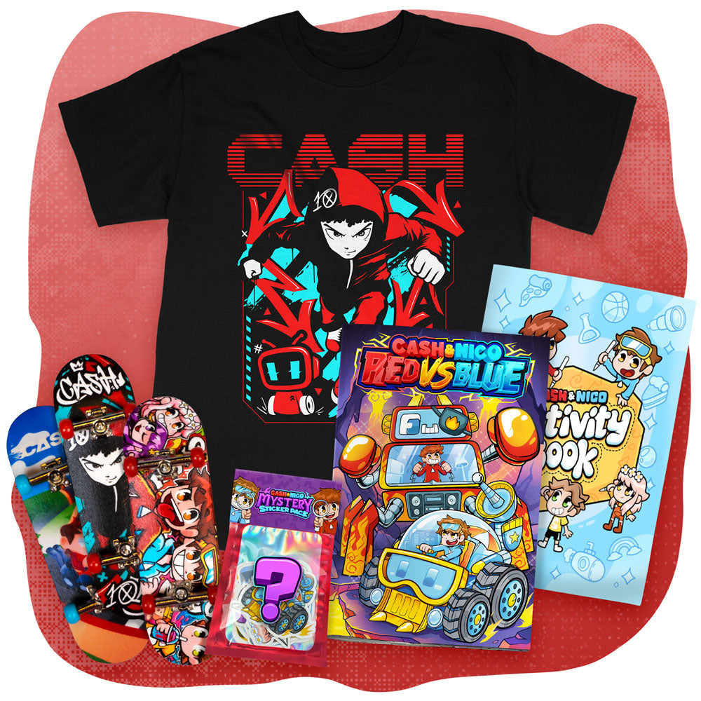 Cash Mega Bundle – Cash&Nico