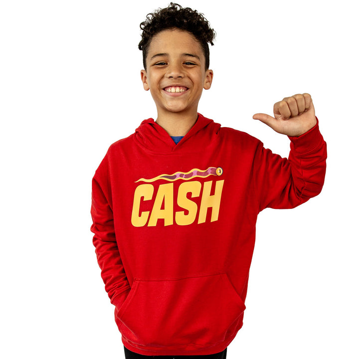 Cash Red Hot Hoodie