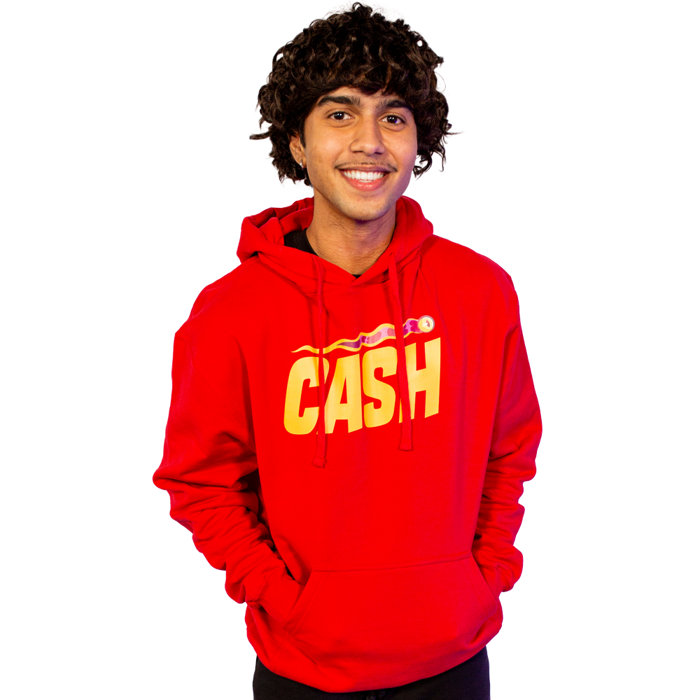 Cash Red Hot Hoodie Cash Nico