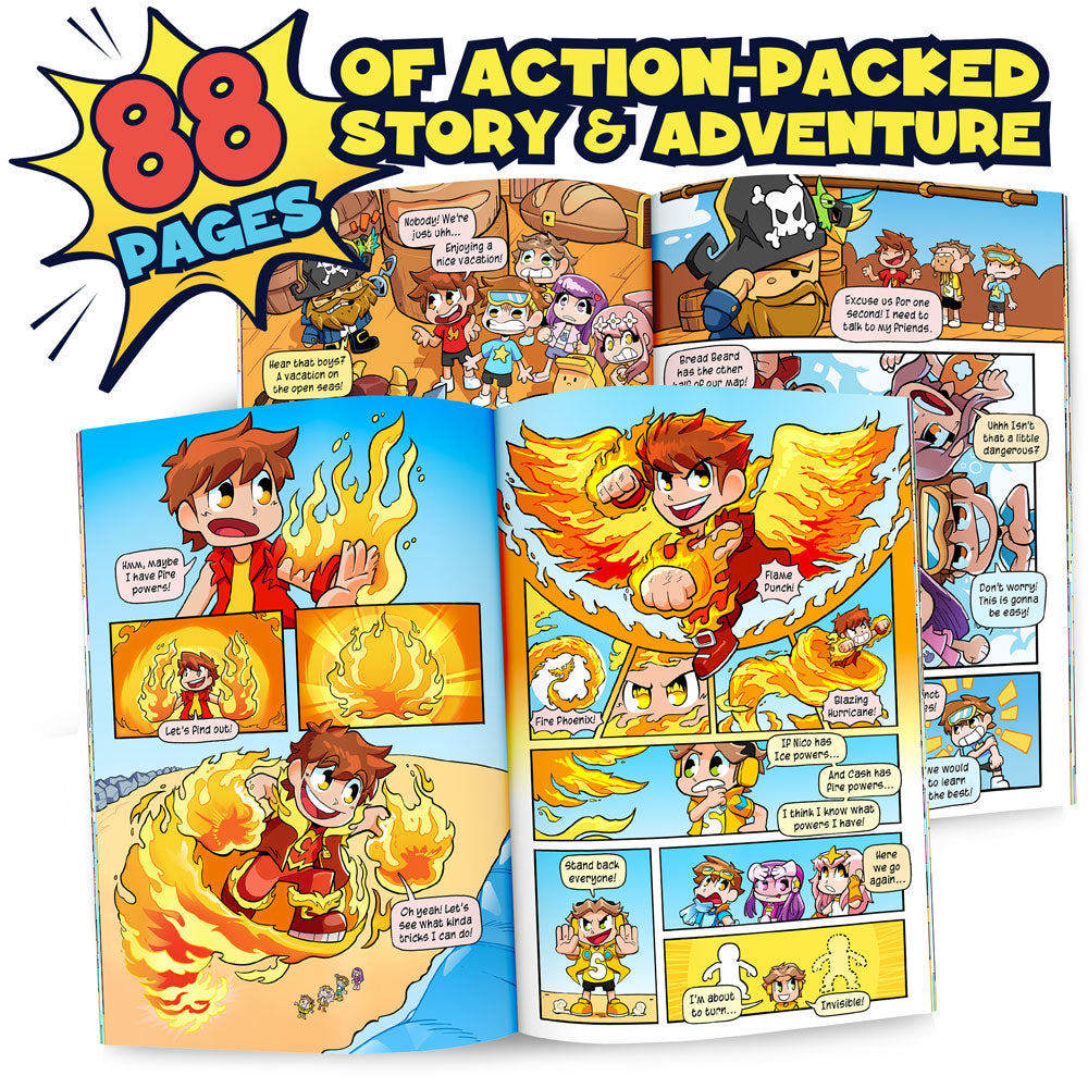 NEW Cash & Nico Comics Bundle!