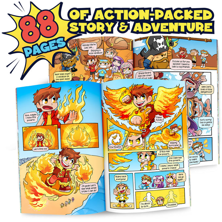 NEW Cash & Nico Comics Bundle!