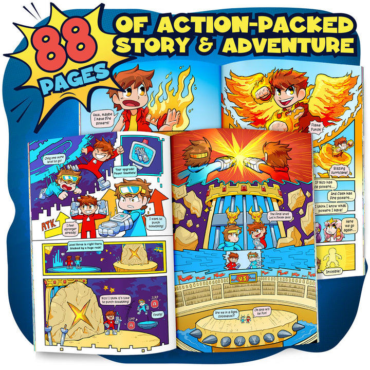 NEW Cash & Nico Comics Bundle (2 Pack)