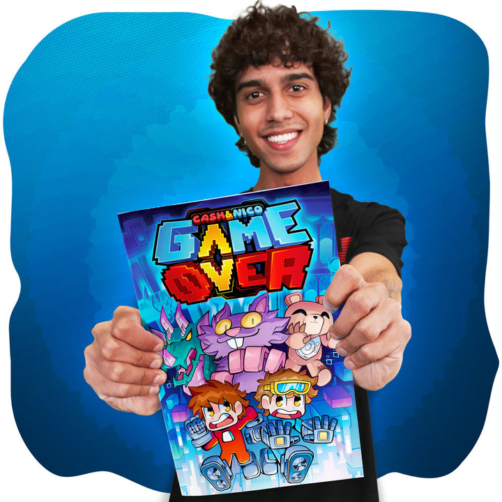 NEW Cash & Nico Comics Bundle (2 Pack)