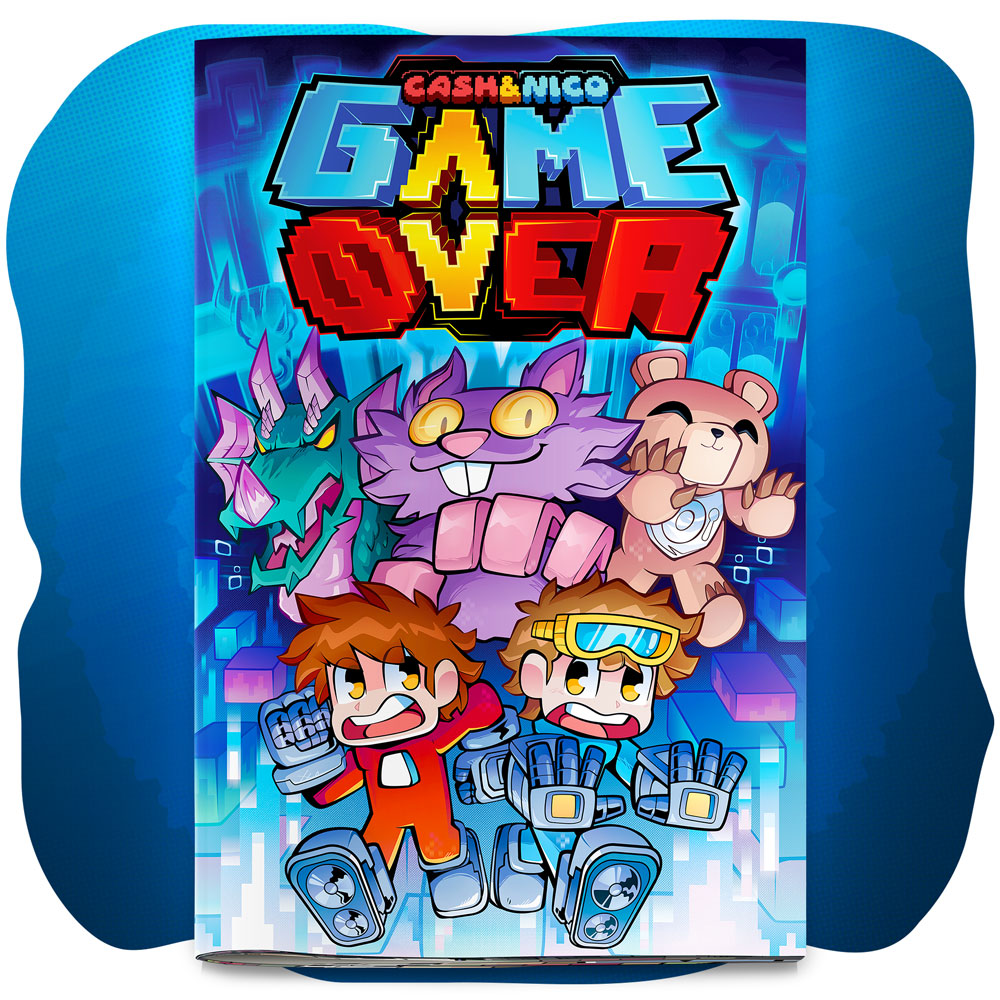 NEW Cash & Nico Comics Bundle (2 Pack)