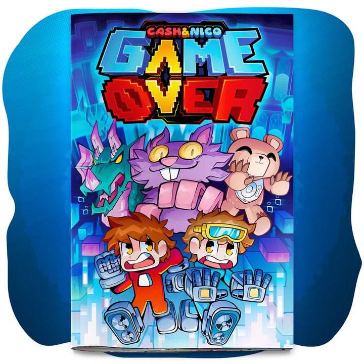 NEW Cash & Nico Comics Bundle (2 Pack)