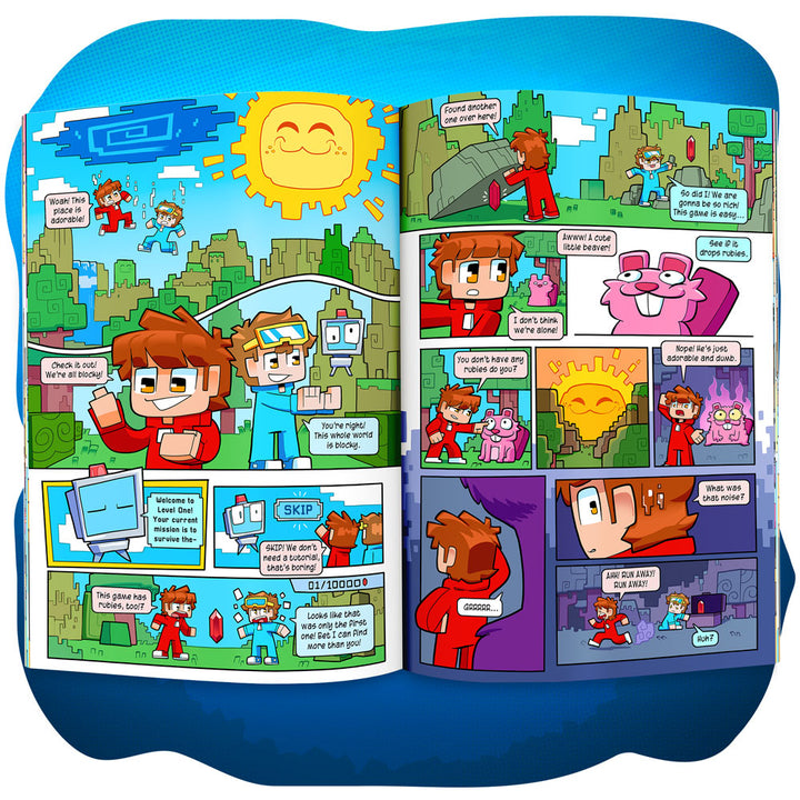NEW Cash & Nico Comics Bundle (2 Pack)