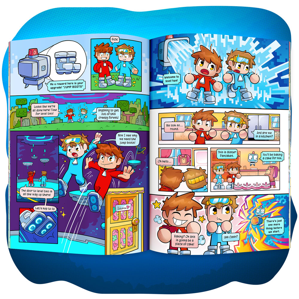 NEW Cash & Nico Comics Bundle (2 Pack)