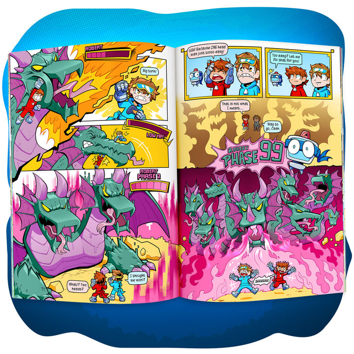 NEW Cash & Nico Comics Bundle (2 Pack)