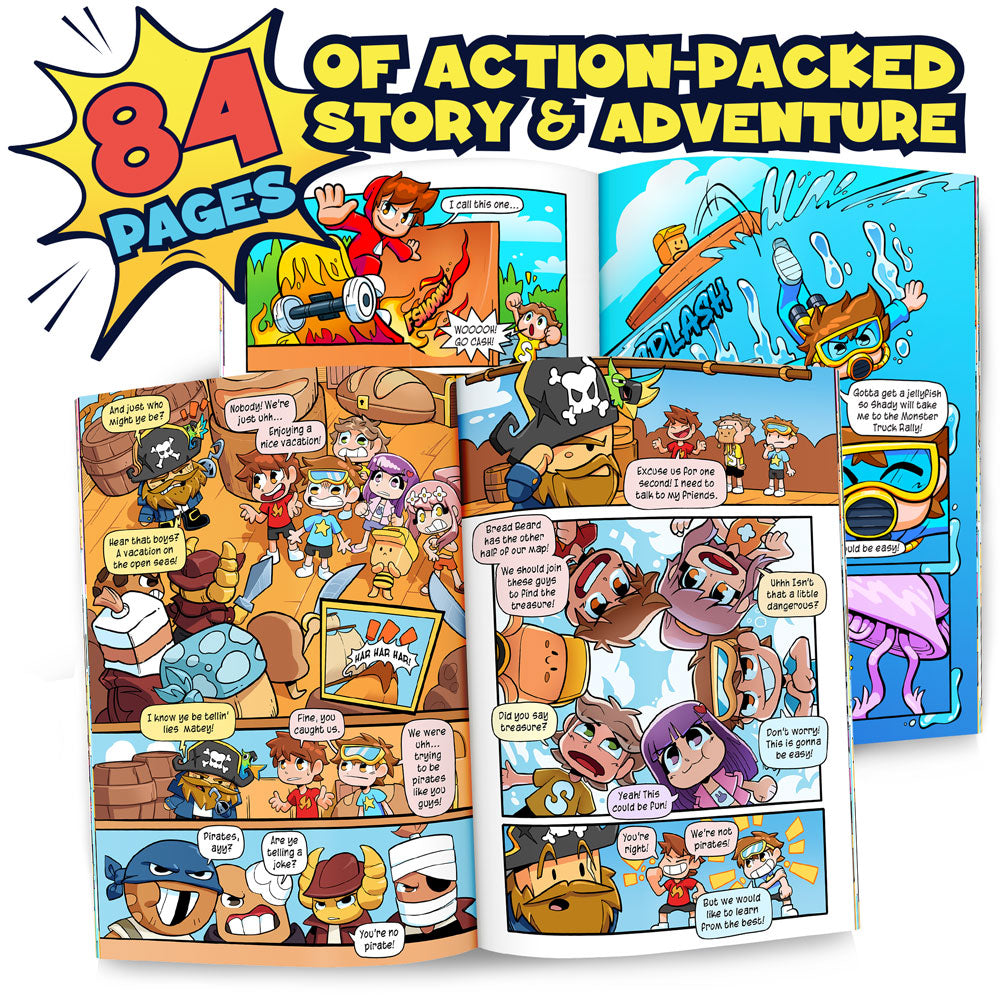 Cash & Nico Comic Bundle (2 Pack)
