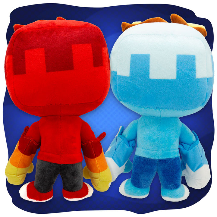 Cash & Nico Superhero Plushie Bundle