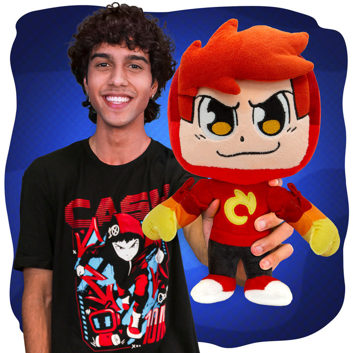 Cash & Nico Superhero Plushie Bundle