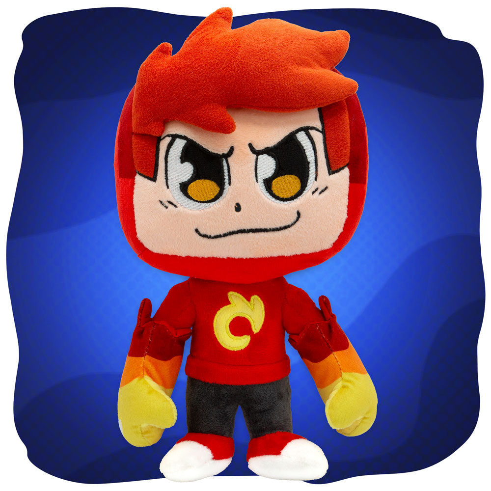 Cash & Nico Superhero Plushie Bundle