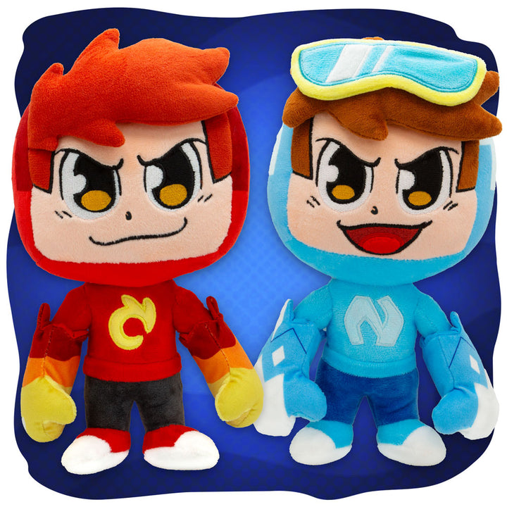 Cash & Nico Superhero Plushie Bundle