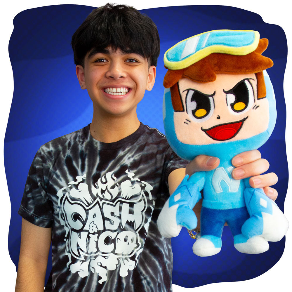 Cash & Nico Superhero Plushie Bundle