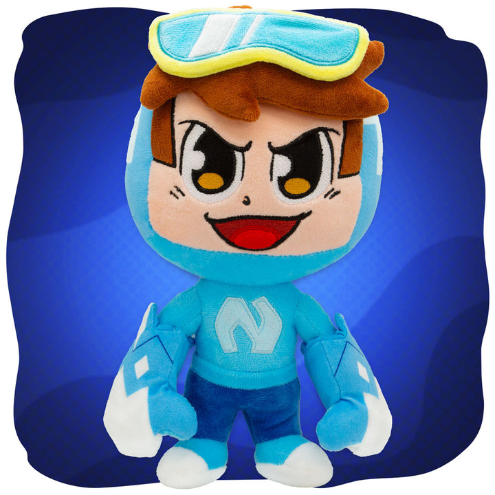 Cash & Nico Superhero Plushie Bundle