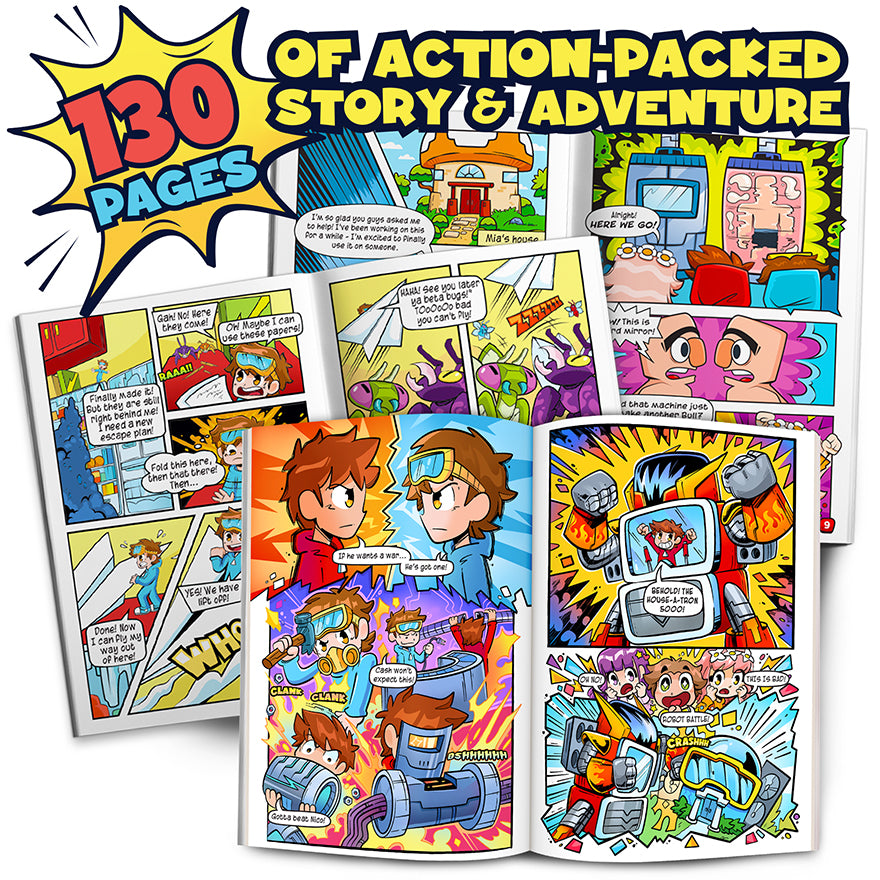 Cash & Nico COMIC BUNDLE (3 Pack)