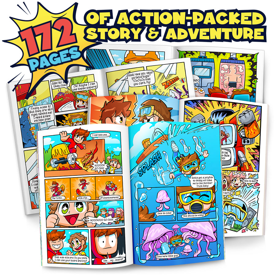 Cash & Nico Comic Bundle (4 Pack)