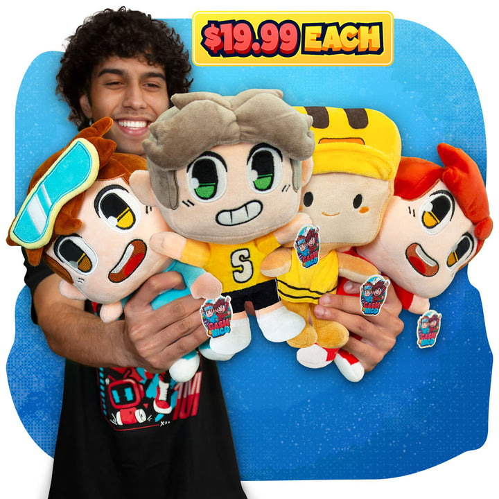 Ultimate Plushie Bundle!