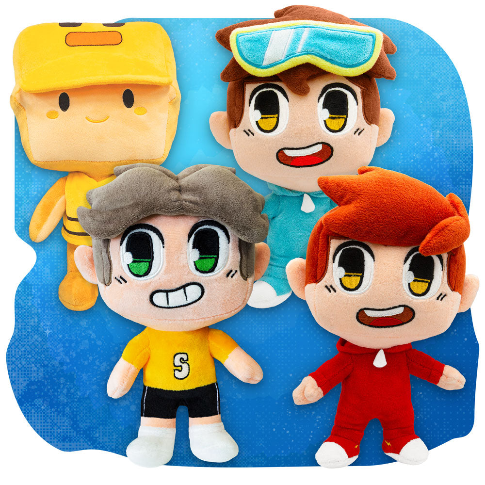 Ultimate Plushie Bundle!
