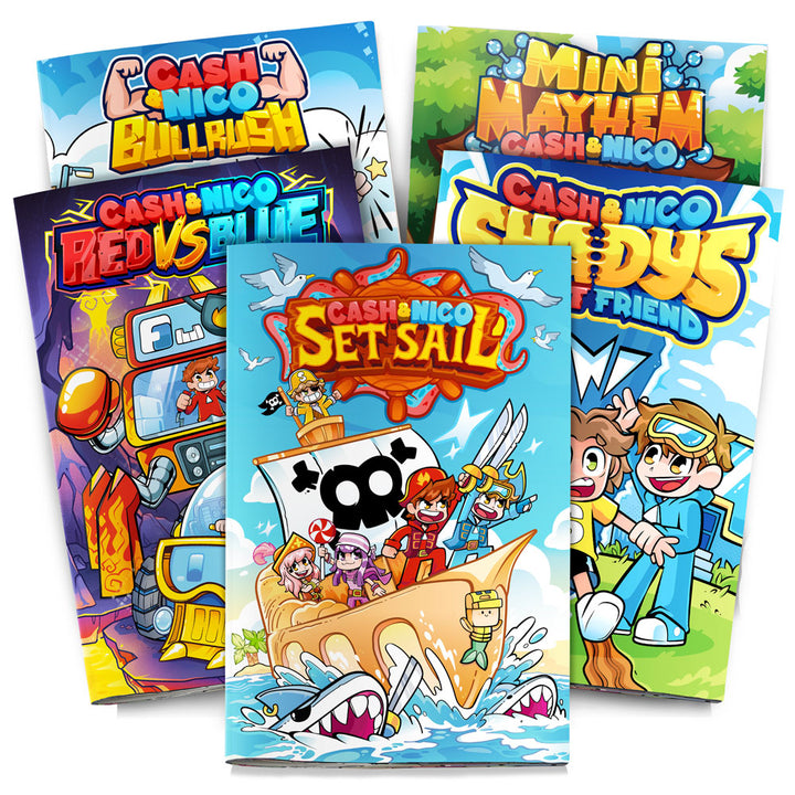 Cash & Nico Mega Comic Bundle (5 Pack)
