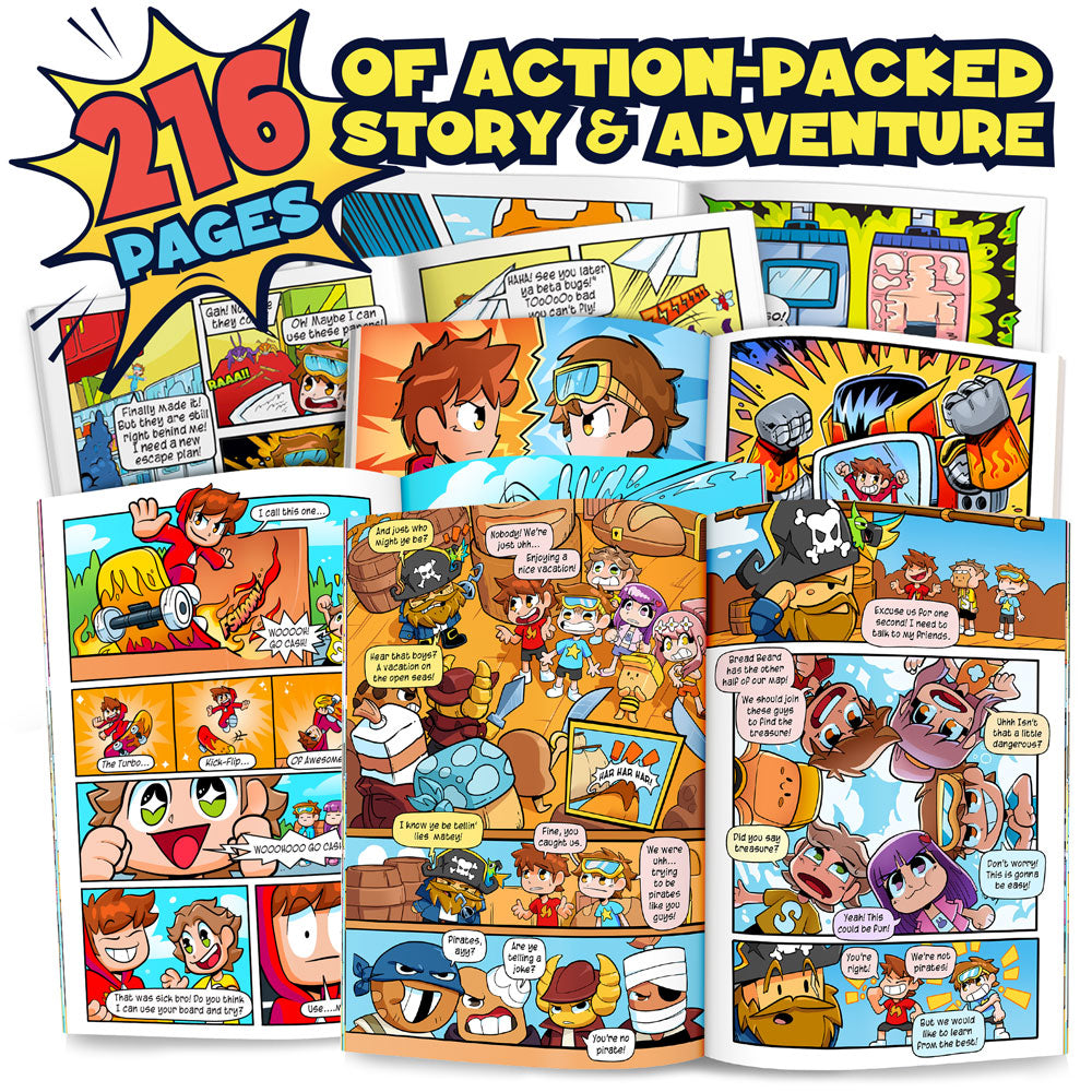 Cash & Nico Mega Comic Bundle (5 Pack)