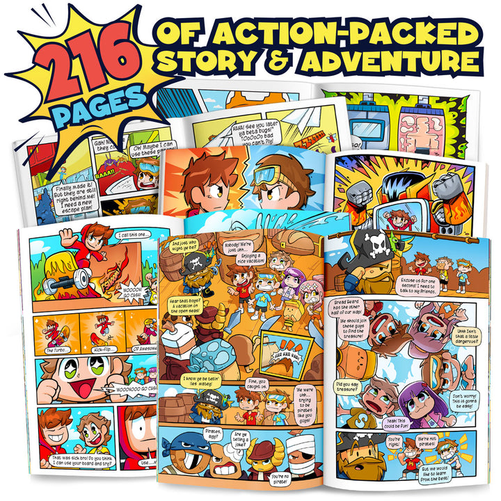 Cash & Nico Mega Comic Bundle (5 Pack)
