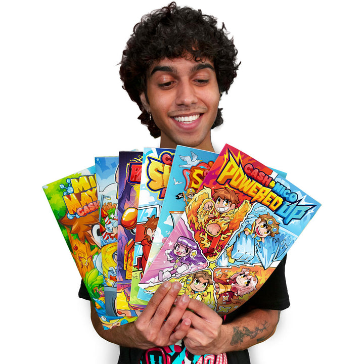 Cash & Nico Mega Comic Bundle (6 Pack)