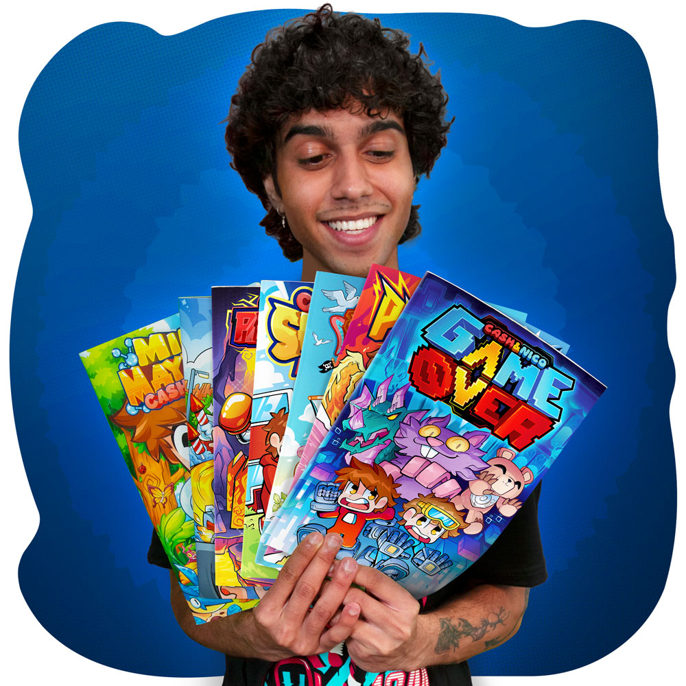 Cash & Nico Mega Comic Bundle (7 Pack)