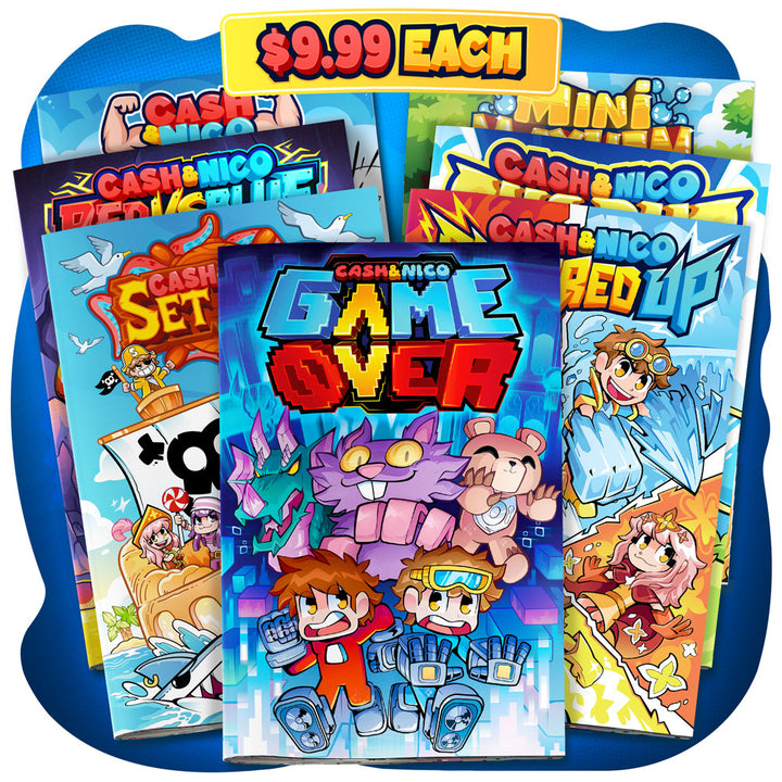 Cash & Nico Mega Comic Bundle (7 Pack)