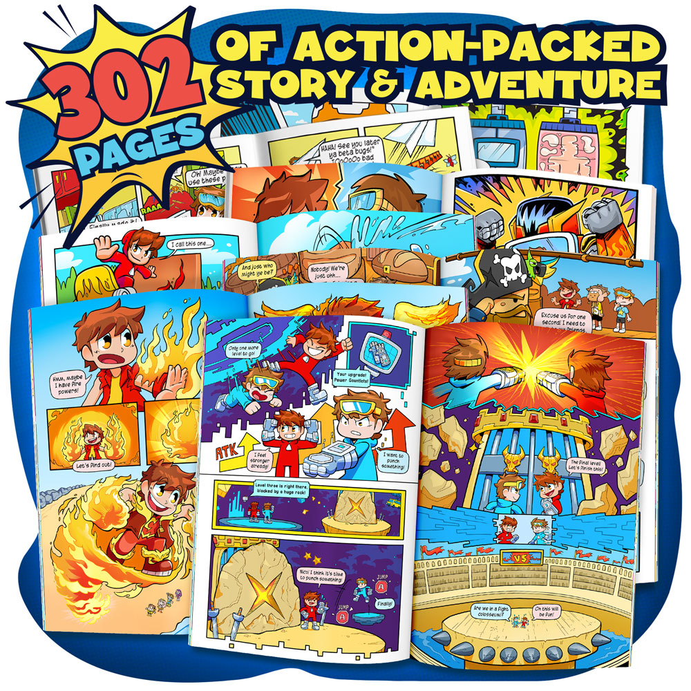 Cash & Nico Mega Comic Bundle (7 Pack)