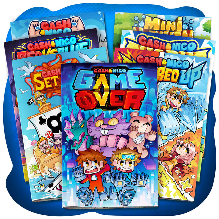 Cash & Nico Mega Comic Bundle (7 Pack)