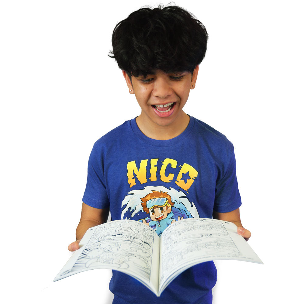 Cash & Nico Activity Book!