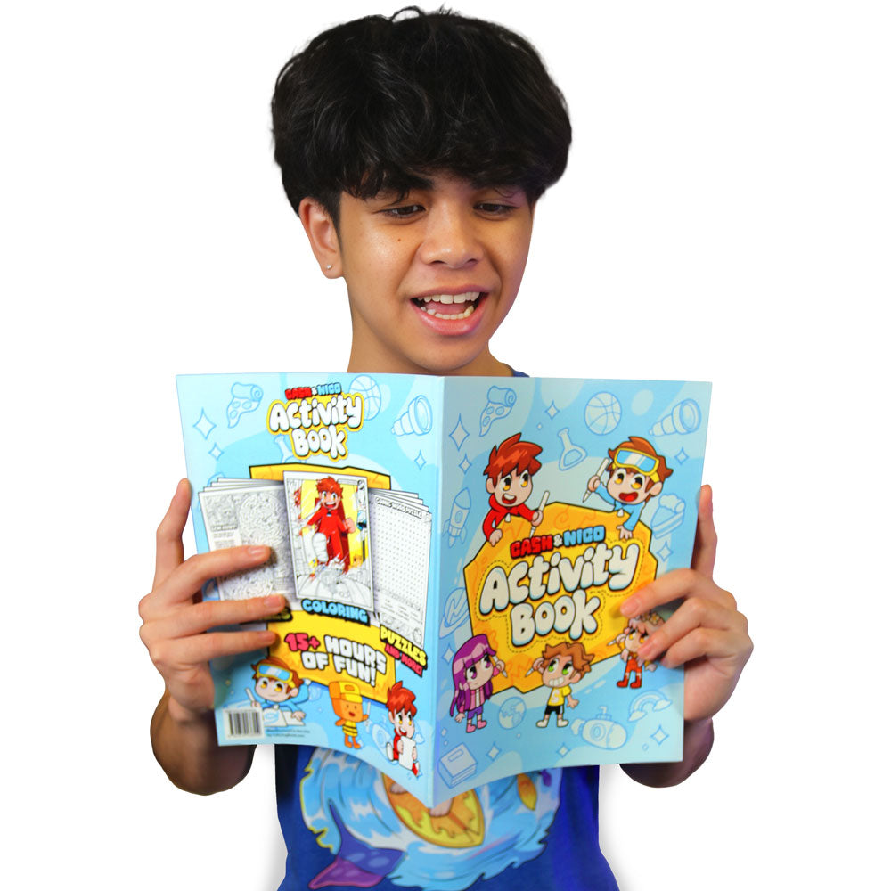 Cash & Nico Activity Book!