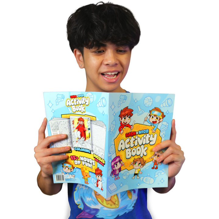Cash & Nico Activity Book!