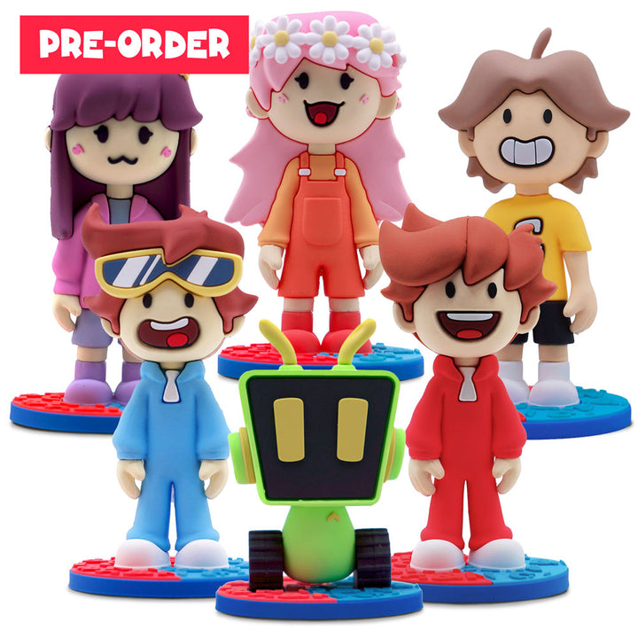 Cash & Nico Minis Collectible Figurines