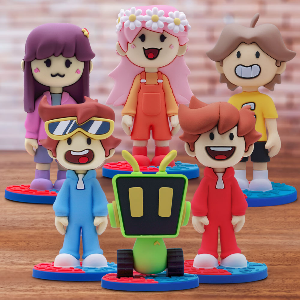 Cash & Nico Minis Collectible Figurines