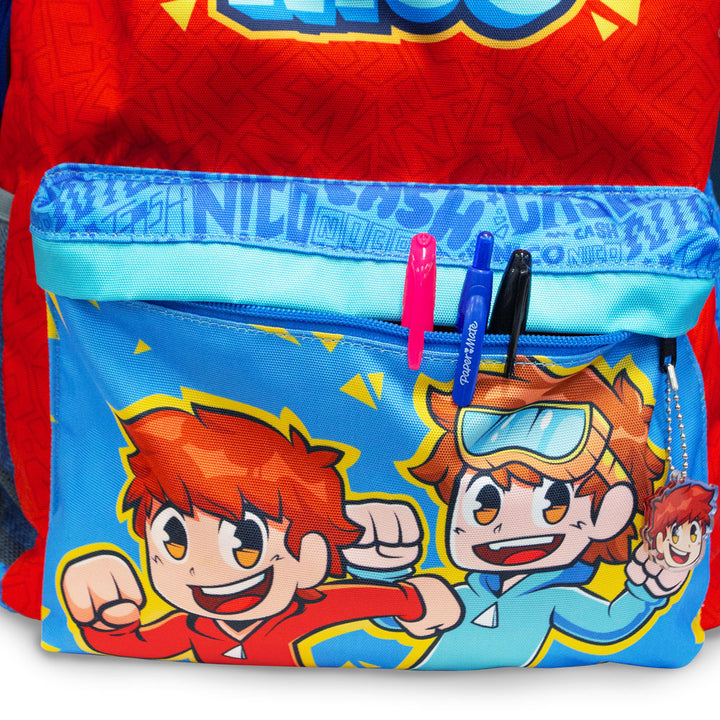 Cash & Nico Backpack Bundle!