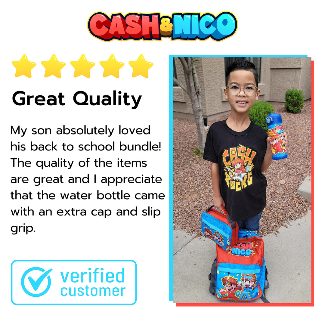 Cash & Nico Backpack Bundle!