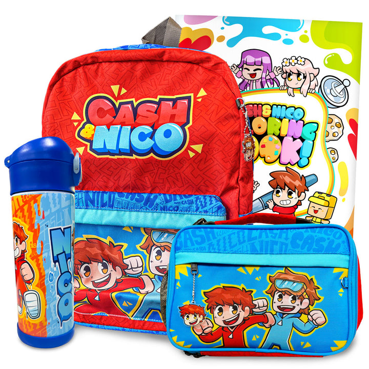 Cash & Nico Backpack Bundle!