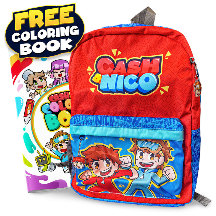 Cash & Nico Official Backpack