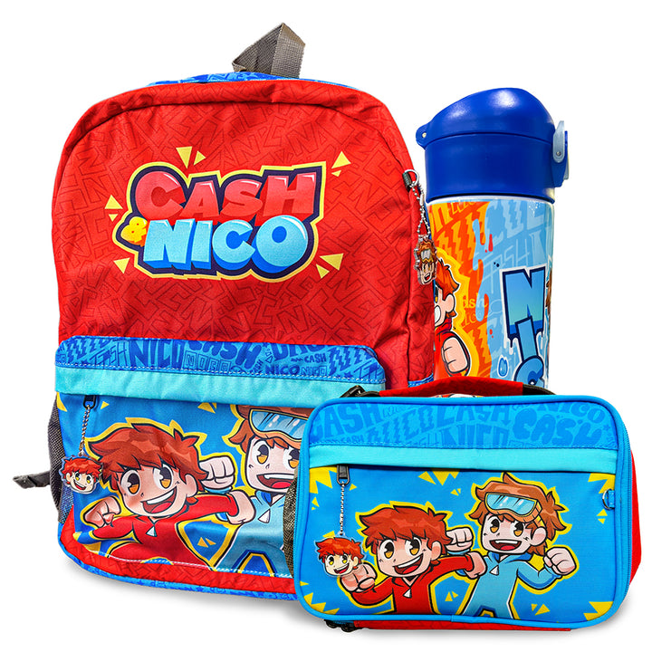 Cash & Nico Backpack Bundle!