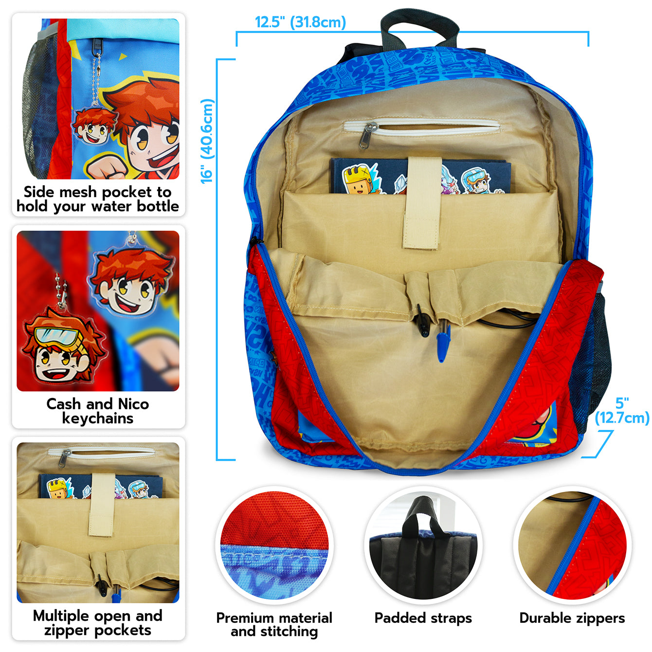 Cash & Nico Backpack Bundle! – Cash&Nico