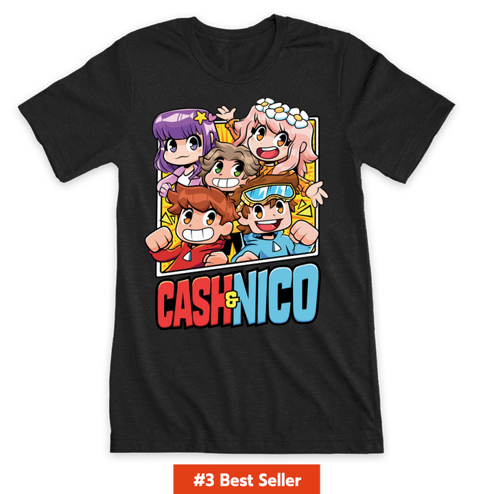 Cash and Nico Crew Shirt!