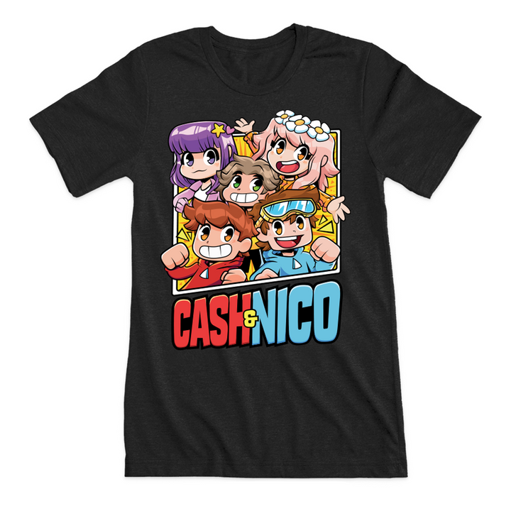 Cash and Nico Crew Shirt!