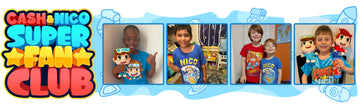Cash and Nico COMIC BUNDLE!