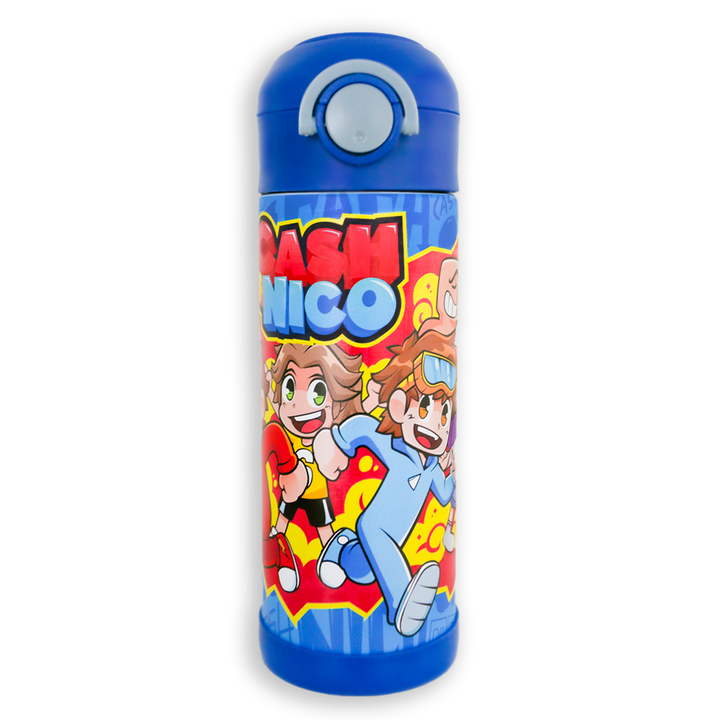 Cash and Nico Water Bottle!