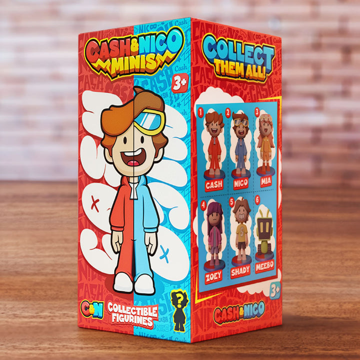 Cash & Nico Minis Collectible Figurines