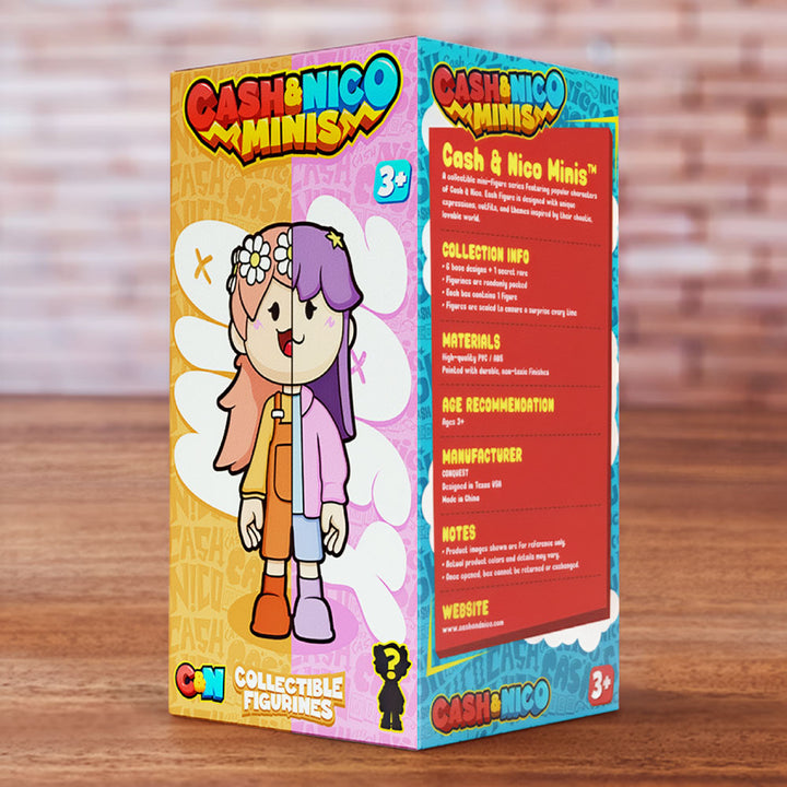 Cash & Nico Minis Collectible Figurines